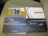 2013 Kia Optima LX Books/Manuals