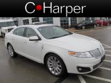2010 White Suede Lincoln MKS EcoBoost AWD #77555343