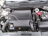 2010 Lincoln MKS EcoBoost AWD 3.5 Liter GTDI EcoBoost Twin-Turbocharged DOHC 24-Valve VVT V6 Engine