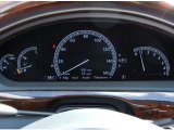 2013 Mercedes-Benz S 550 Sedan Gauges