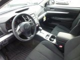 2013 Subaru Outback 2.5i Premium Black Interior