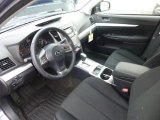 2013 Subaru Outback 2.5i Premium Black Interior