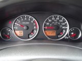 2006 Nissan Pathfinder LE 4x4 Gauges