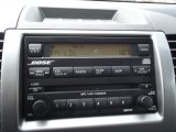 2006 Nissan Pathfinder LE 4x4 Audio System