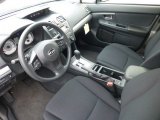 2013 Subaru Impreza 2.0i Premium 4 Door Black Interior