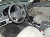 2010 Ford Fusion SE Medium Light Stone Interior