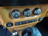 2012 Jeep Wrangler Rubicon 4X4 Controls