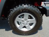 2012 Jeep Wrangler Rubicon 4X4 Wheel