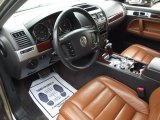 2004 Volkswagen Touareg V8 Teak Interior