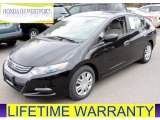 2010 Crystal Black Pearl Honda Insight Hybrid LX #77555534