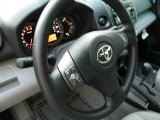 2012 Toyota RAV4 I4 Steering Wheel