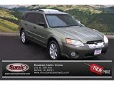 2006 Willow Green Opalescent Subaru Outback 2.5i Wagon #77555336