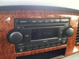 2006 Dodge Ram 1500 SLT TRX Quad Cab 4x4 Audio System