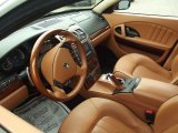 2007 Maserati Quattroporte Executive GT Cuoio Interior