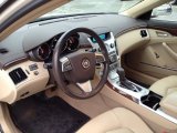 2010 Cadillac CTS 3.0 Sedan Cashmere/Cocoa Interior