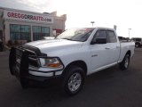 2010 Stone White Dodge Ram 1500 SLT Quad Cab 4x4 #77555766