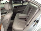 2006 Mercedes-Benz E 350 4Matic Sedan Rear Seat