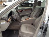 2006 Mercedes-Benz E 350 4Matic Sedan Stone Interior