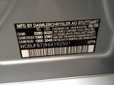 2006 E Color Code for Iridium Silver Metallic - Color Code: 775