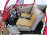 1967 Volkswagen Beetle Coupe Tan Interior