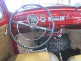 1967 Volkswagen Beetle Coupe Dashboard