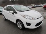 2011 Ford Fiesta SE Hatchback Front 3/4 View