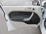 2011 Ford Fiesta SE Hatchback Door Panel