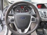 2011 Ford Fiesta SE Hatchback Steering Wheel