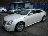 2011 White Diamond Tricoat Cadillac CTS 4 AWD Coupe #77555987