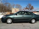 2005 Aspen Green Pearl Toyota Camry LE #77555759