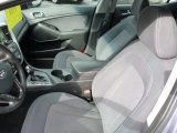 2011 Kia Optima Hybrid Black Interior