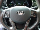 2011 Kia Optima Hybrid Steering Wheel