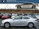 2013 Silver Lining Metallic Lexus ES 300h Hybrid #77555655