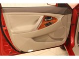 2010 Toyota Camry XLE V6 Door Panel