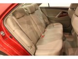 2010 Toyota Camry XLE V6 Rear Seat