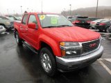 2010 GMC Canyon Fire Red