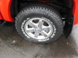 2010 GMC Canyon SLT Crew Cab 4x4 Wheel