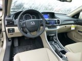 2013 Honda Accord EX-L Sedan Ivory Interior