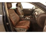 2012 Volkswagen Touareg VR6 FSI Lux 4XMotion Front Seat