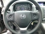 2013 Honda CR-V EX AWD Steering Wheel