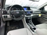 2013 Honda Accord Touring Sedan Gray Interior