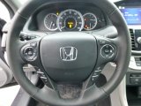 2013 Honda Accord Touring Sedan Steering Wheel