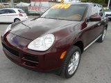 2004 Porsche Cayenne Carmona Red Metallic