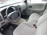 2005 Chevrolet Colorado LS Extended Cab 4x4 Medium Dark Pewter Interior