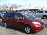 2011 Salsa Red Pearl Toyota Sienna LE #77555642