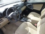 2009 Toyota RAV4 Limited V6 4WD Sand Beige Interior