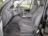 2010 Land Rover Range Rover Sport Supercharged Front Seat