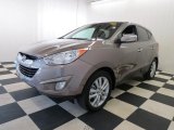 2012 Hyundai Tucson Limited Front 3/4 View