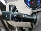 2012 Hyundai Tucson Limited Controls