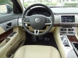 2013 Jaguar XF I4 T Steering Wheel